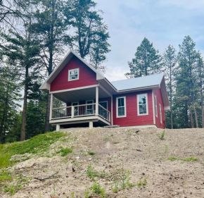 Elk Ridge Village 401A Cozy Cabin with views of Flathead Lake and the mountains